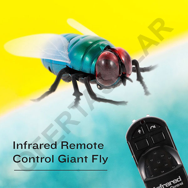 robot mosca control remoto 09