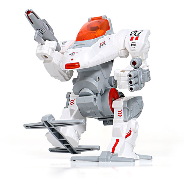 Robot Guerrero Armable
