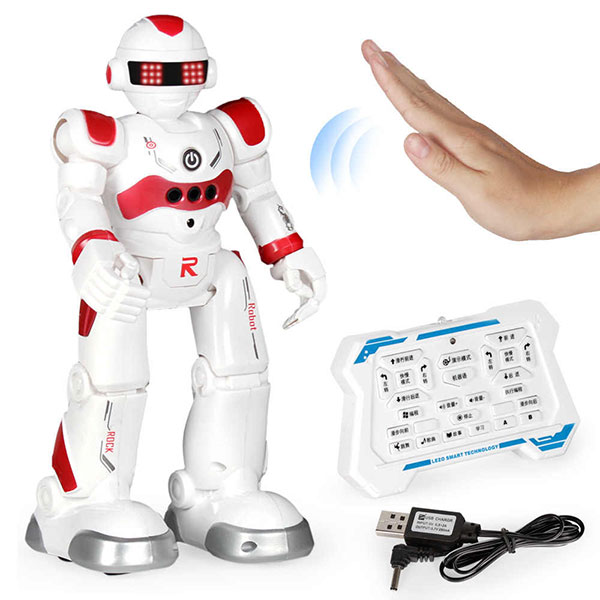 Robot Control Remoto Lezo Toys Rojo
