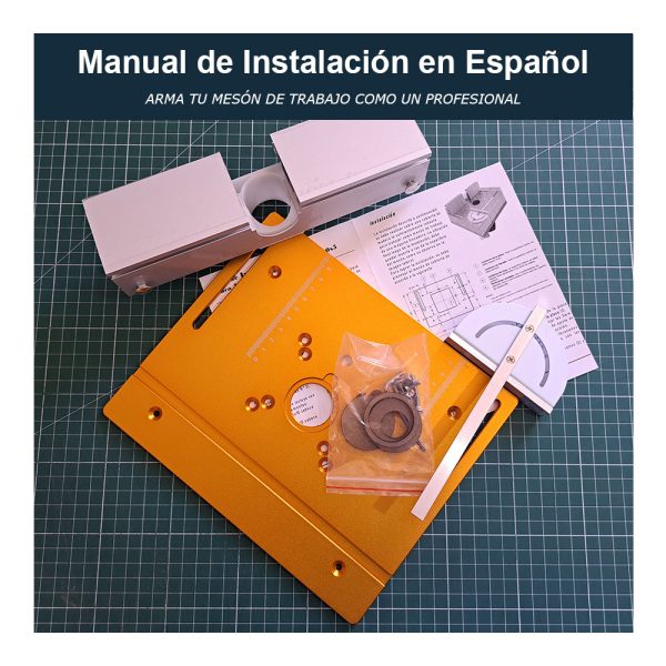 manual instalación español